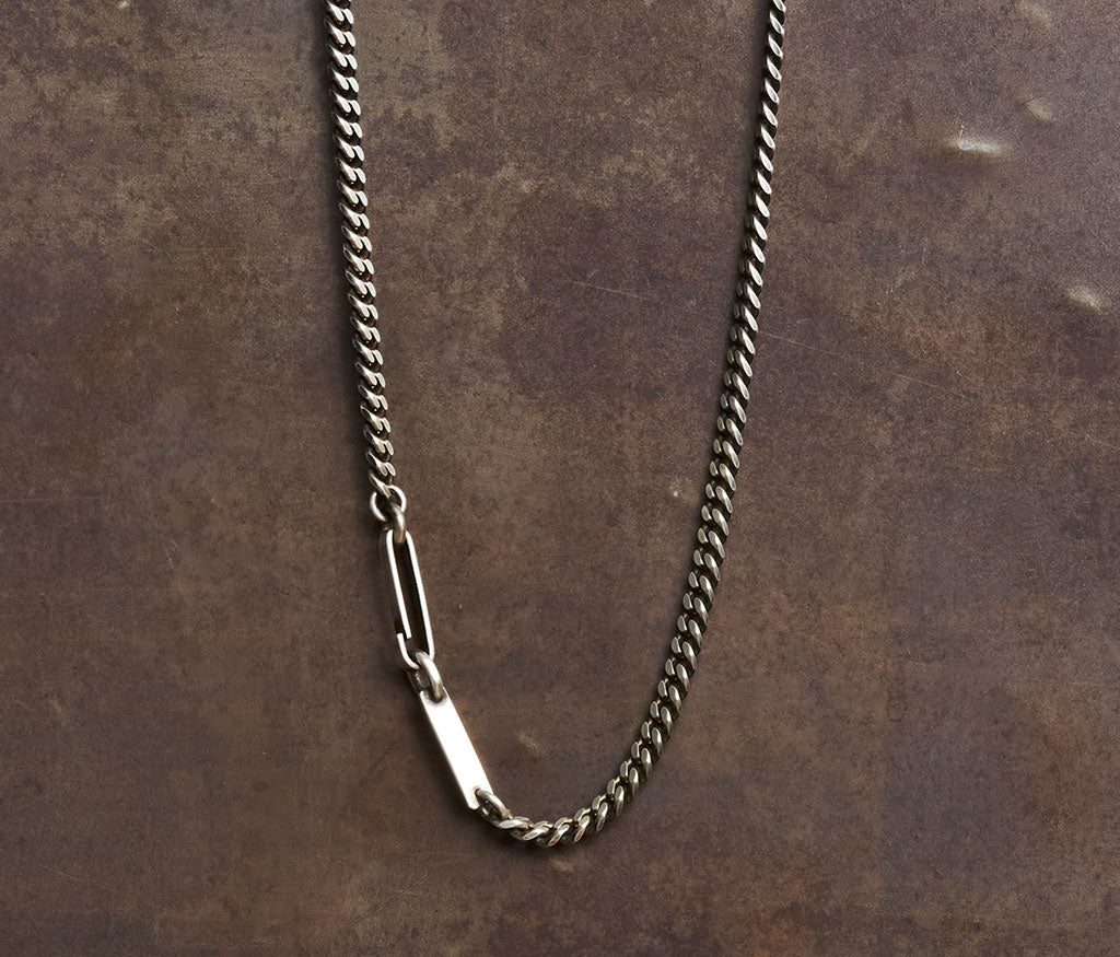 necklace curb chain snap link