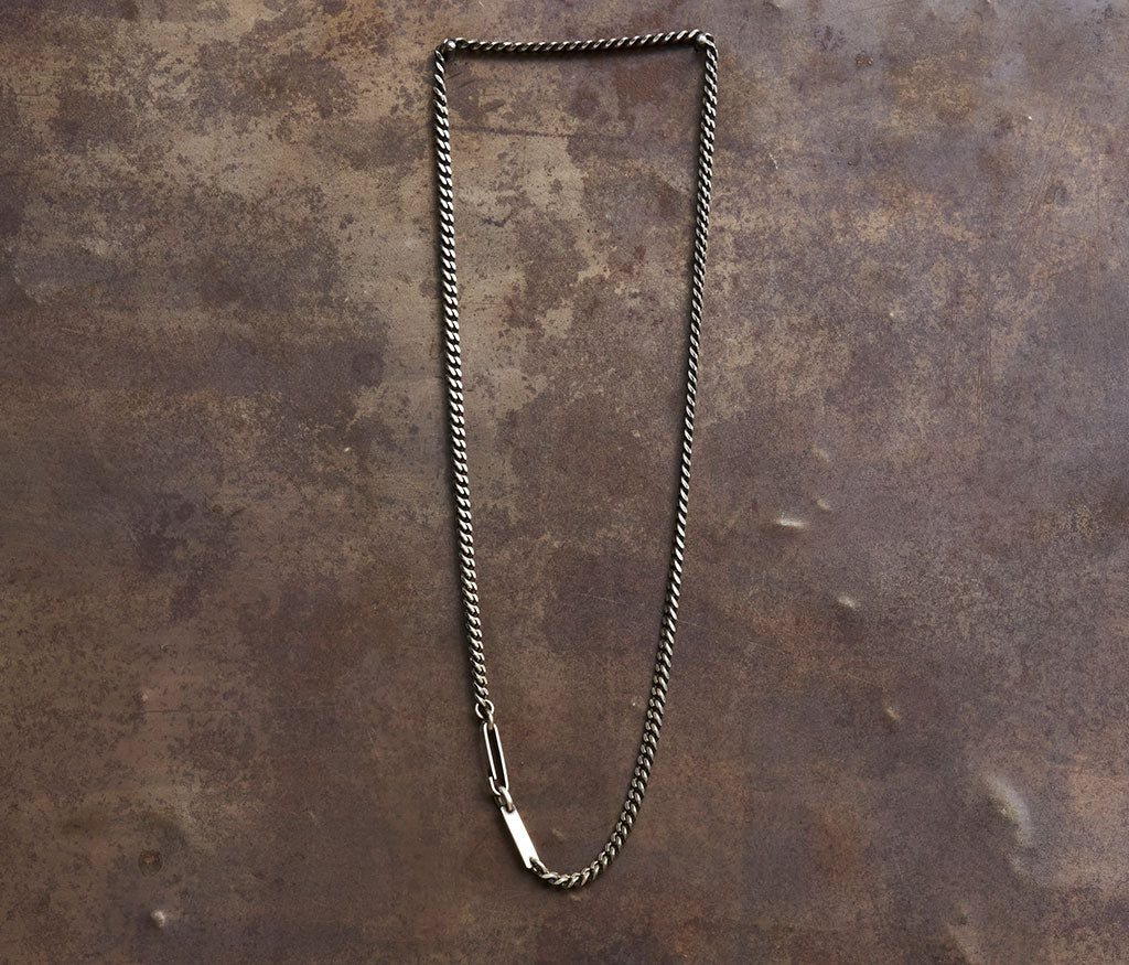 necklace curb chain snap link