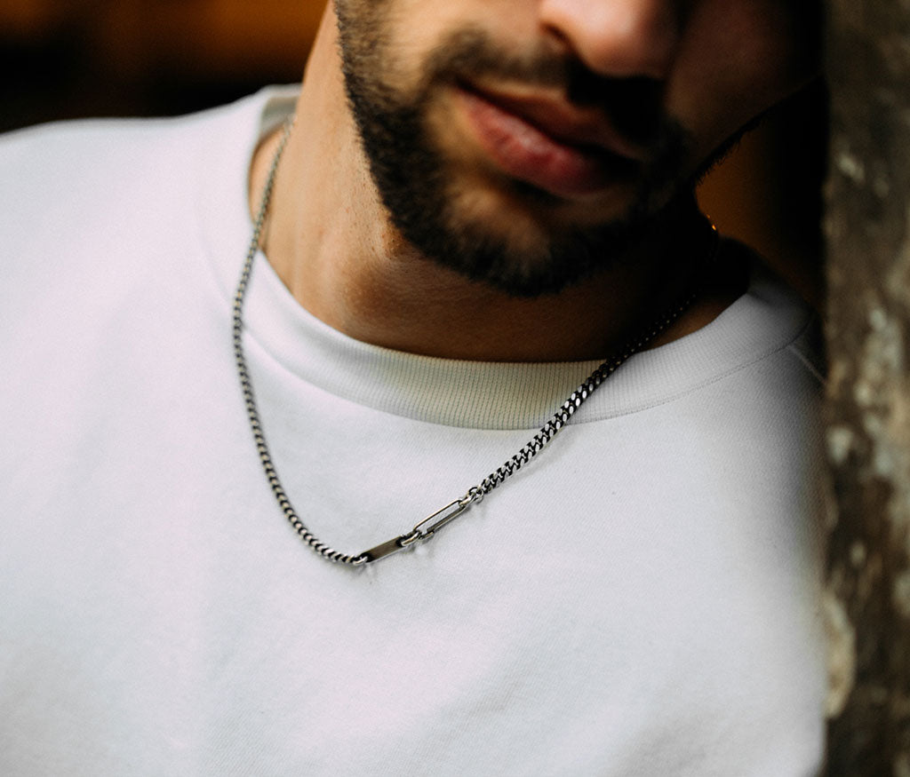 necklace curb chain snap link