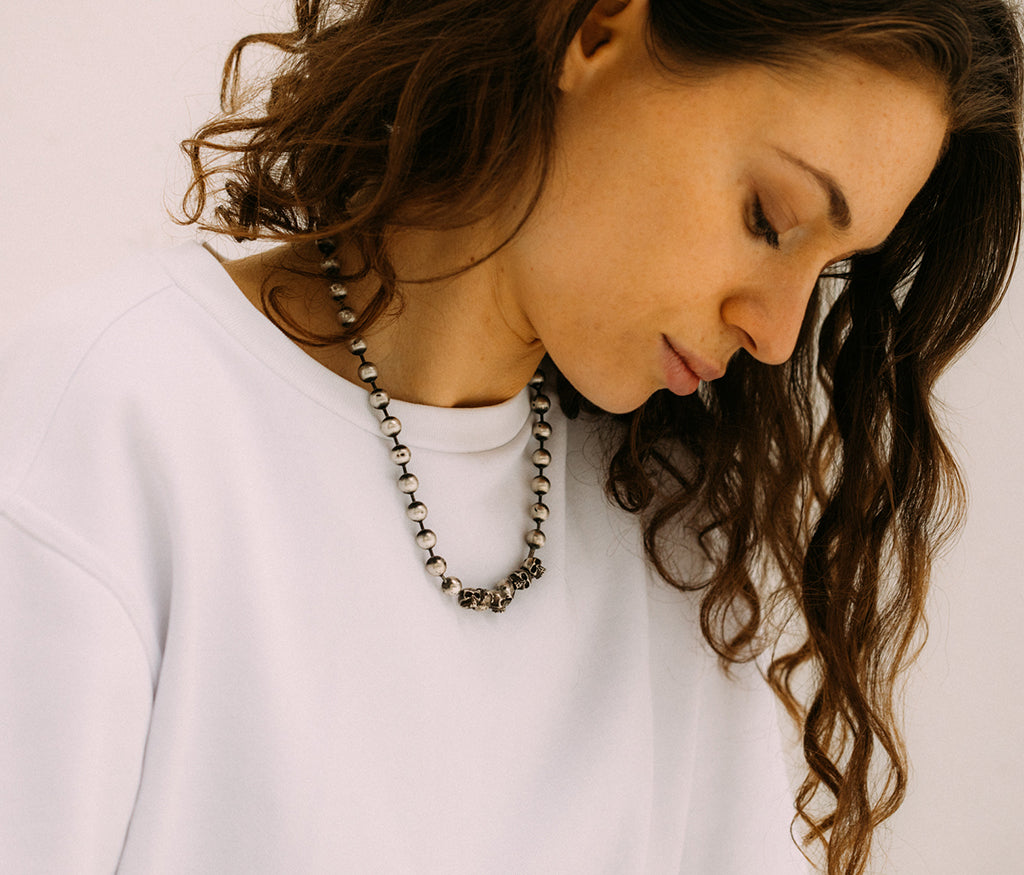 choker skulls