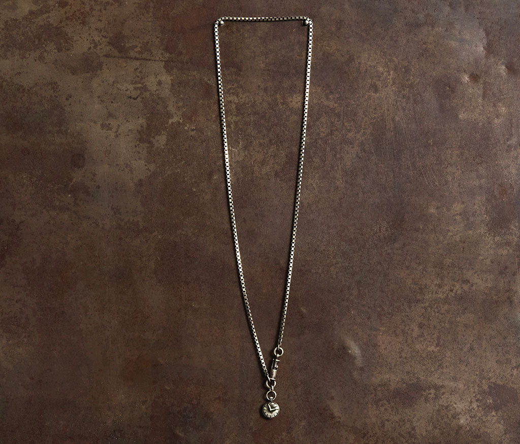 necklace symbol clock