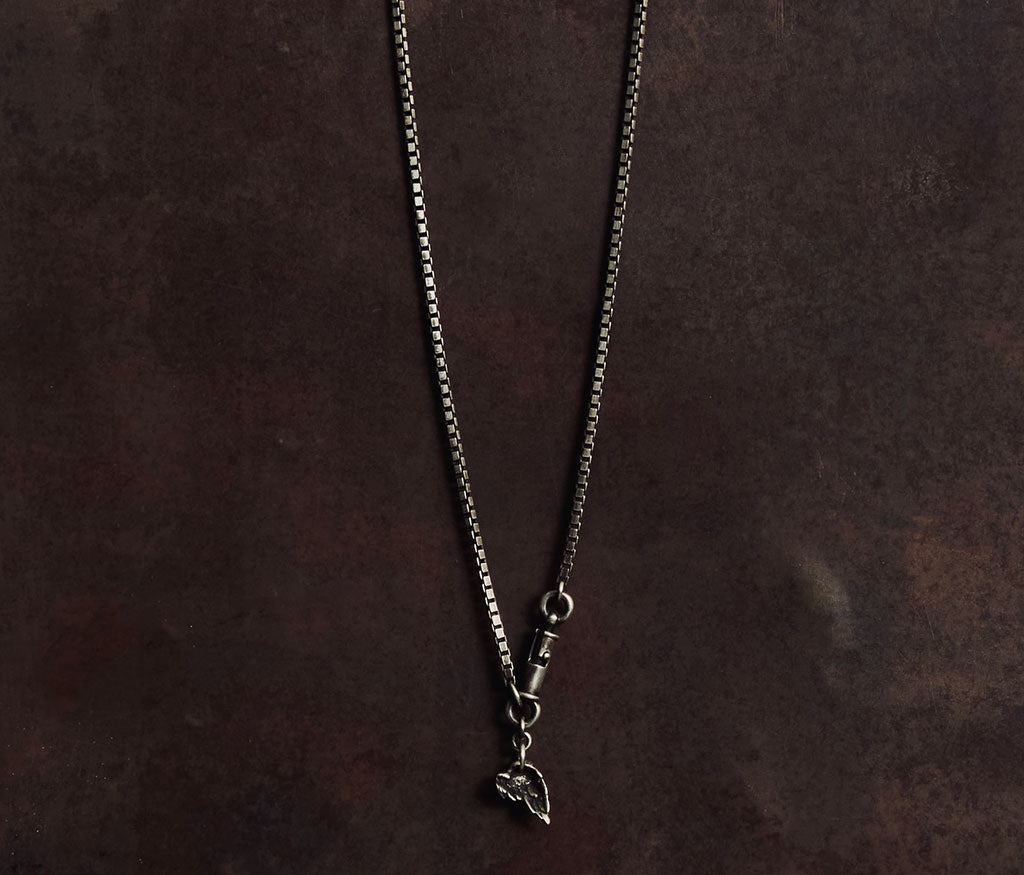 necklace symbol eagle wing