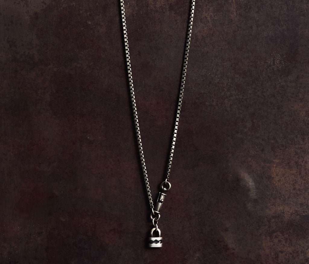 necklace symbol lock