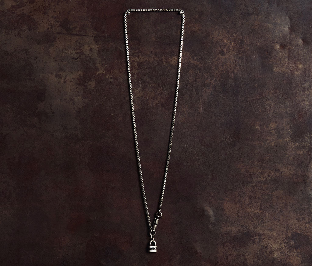 necklace symbol lock