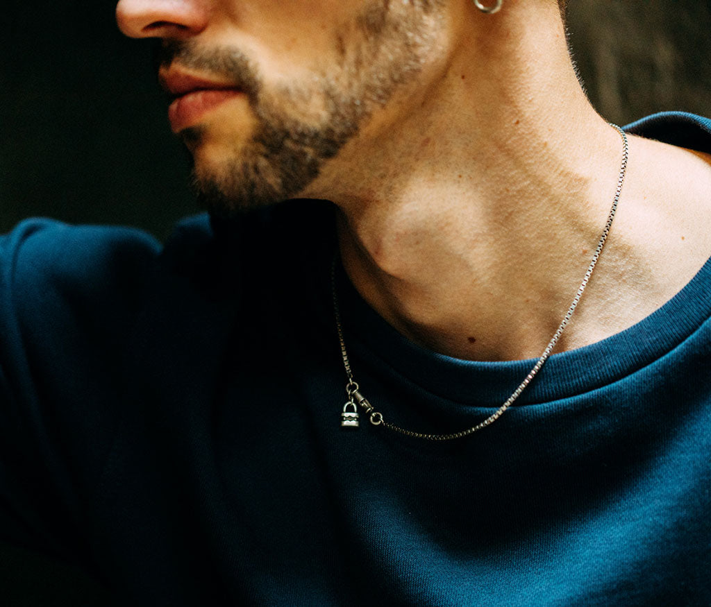 necklace symbol lock