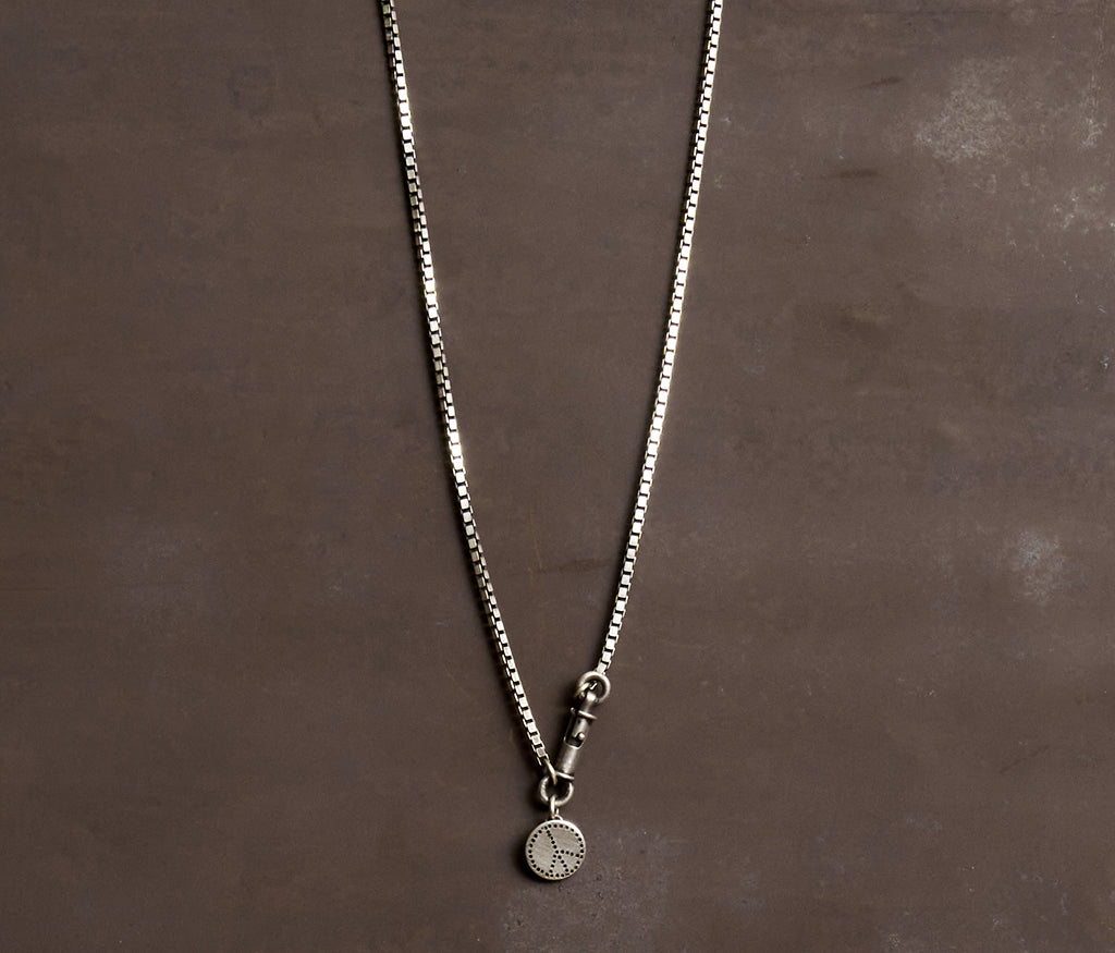 necklace symbol peace