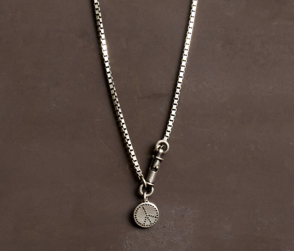 necklace symbol peace