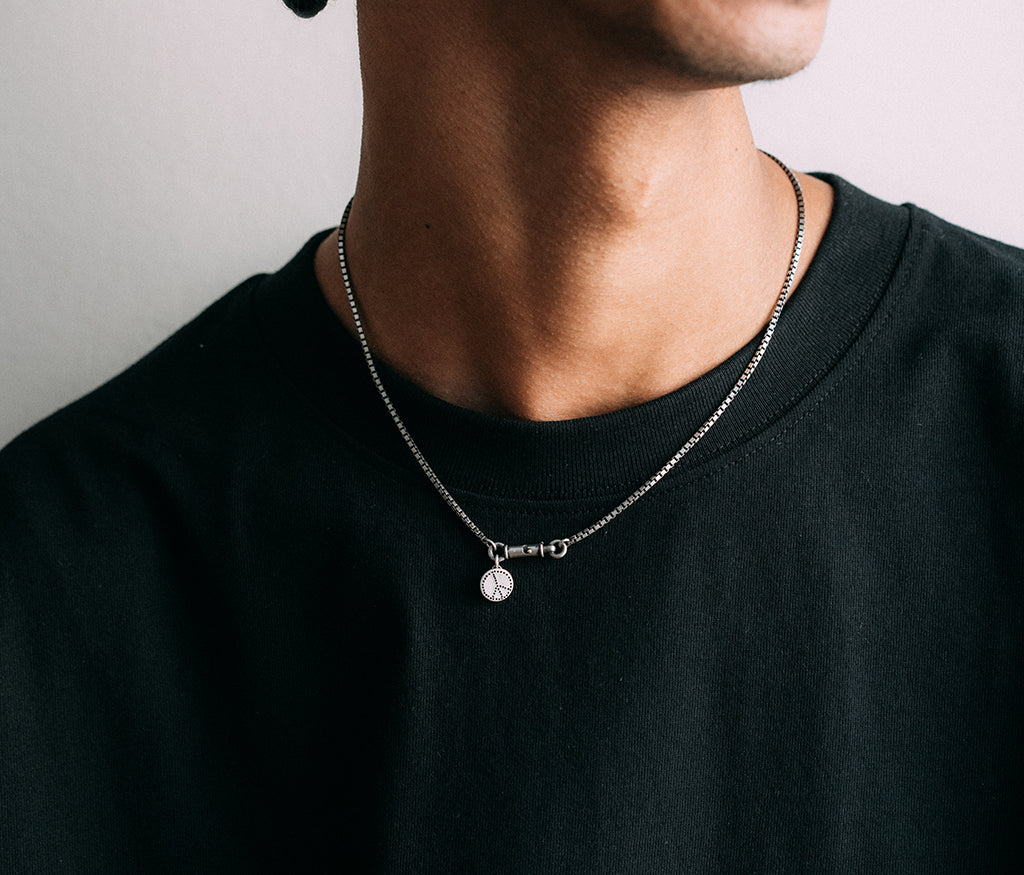 necklace symbol peace
