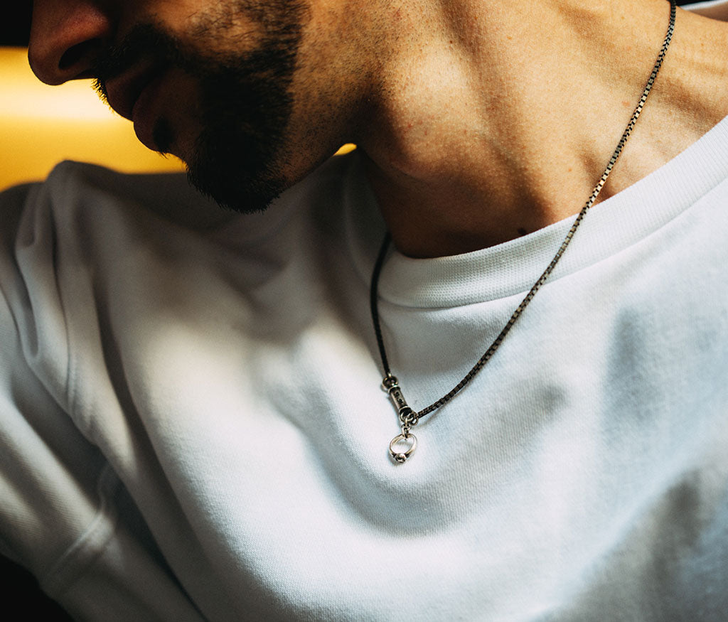 necklace symbol ring