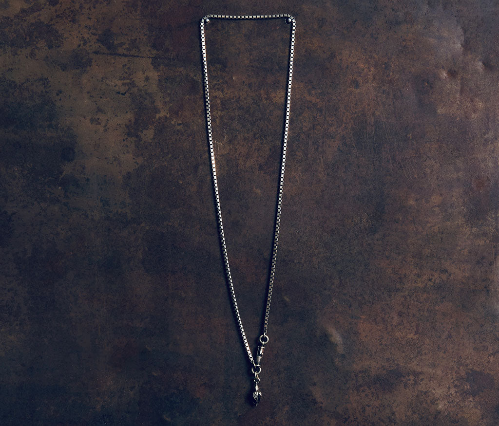 necklace symbol rosebud