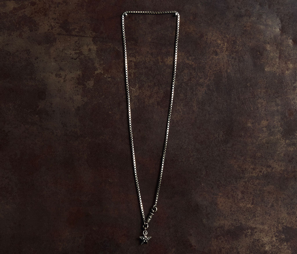 necklace symbol star