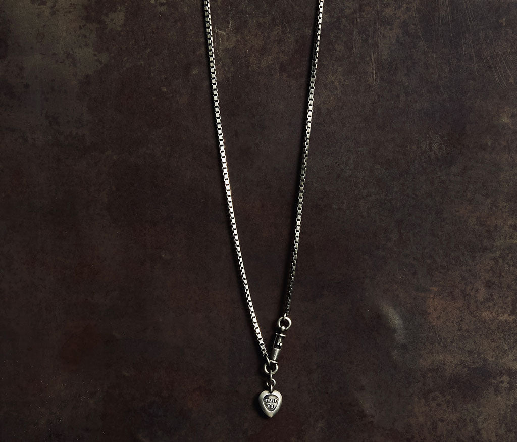 necklace symbol thank you