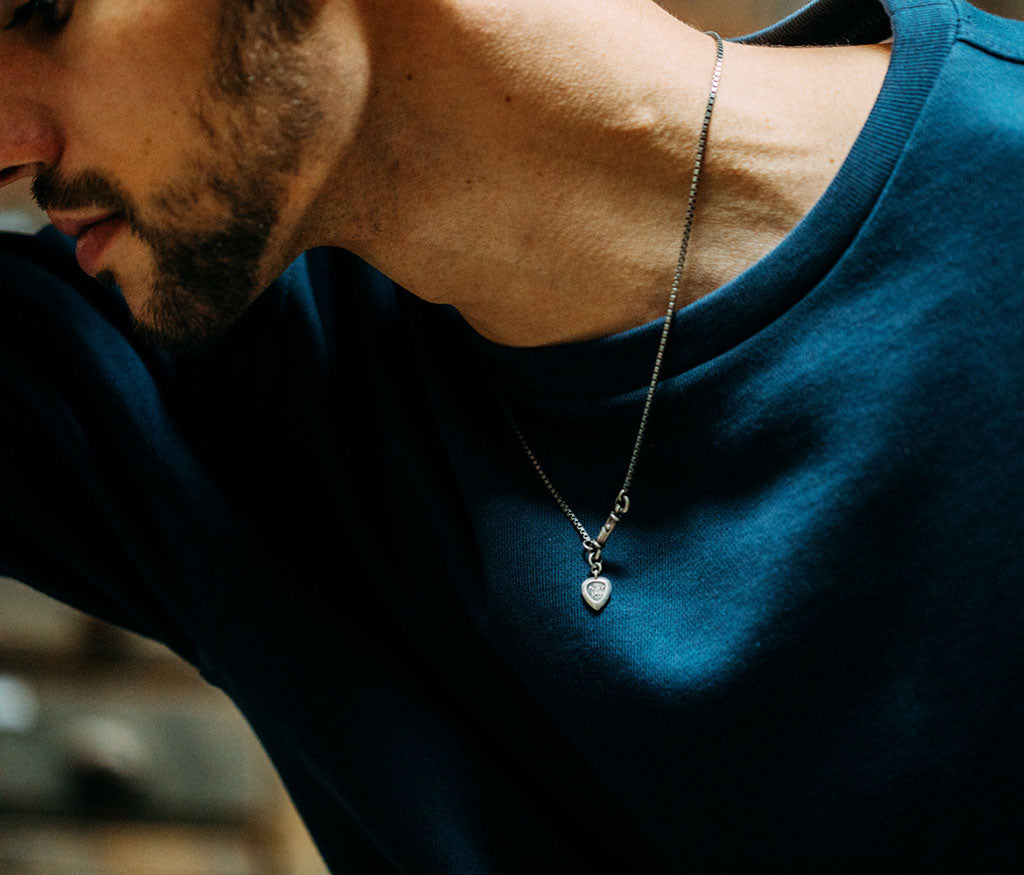 necklace symbol thank you