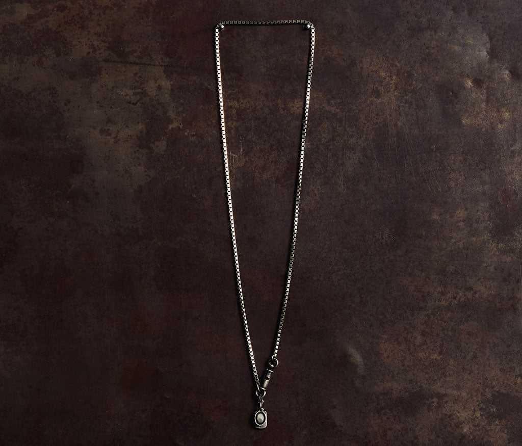 necklace symbol two tags