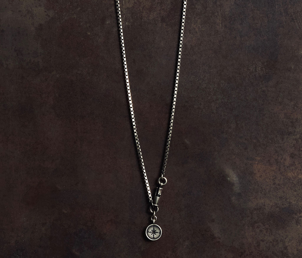 necklace symbol windrose