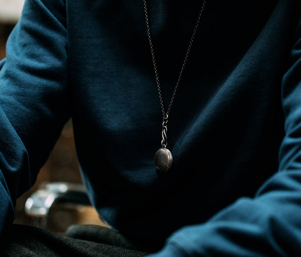 necklace medallion