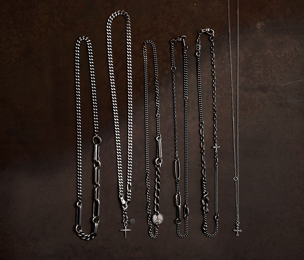 chain mini cross