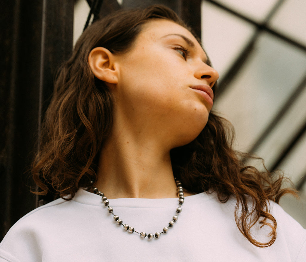 necklace pearls