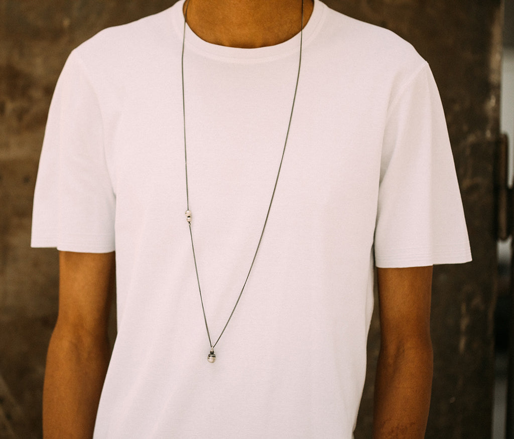 fine chain pearl