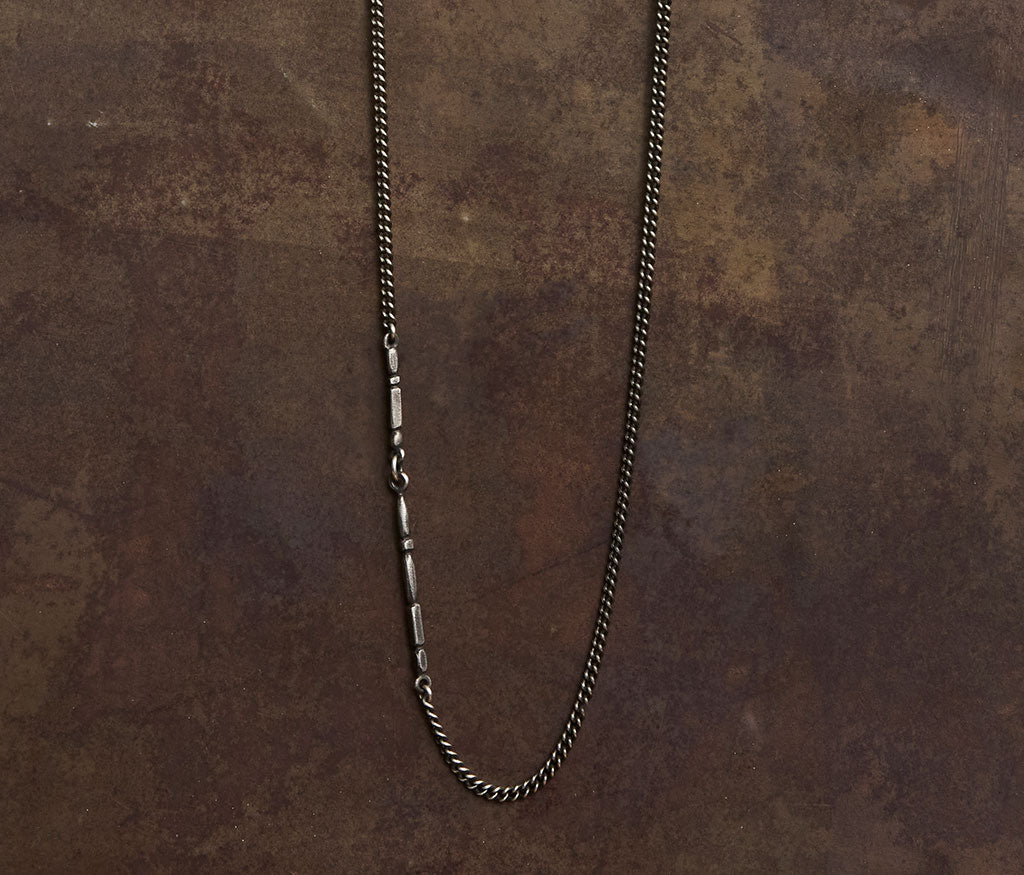 necklace long sculpture