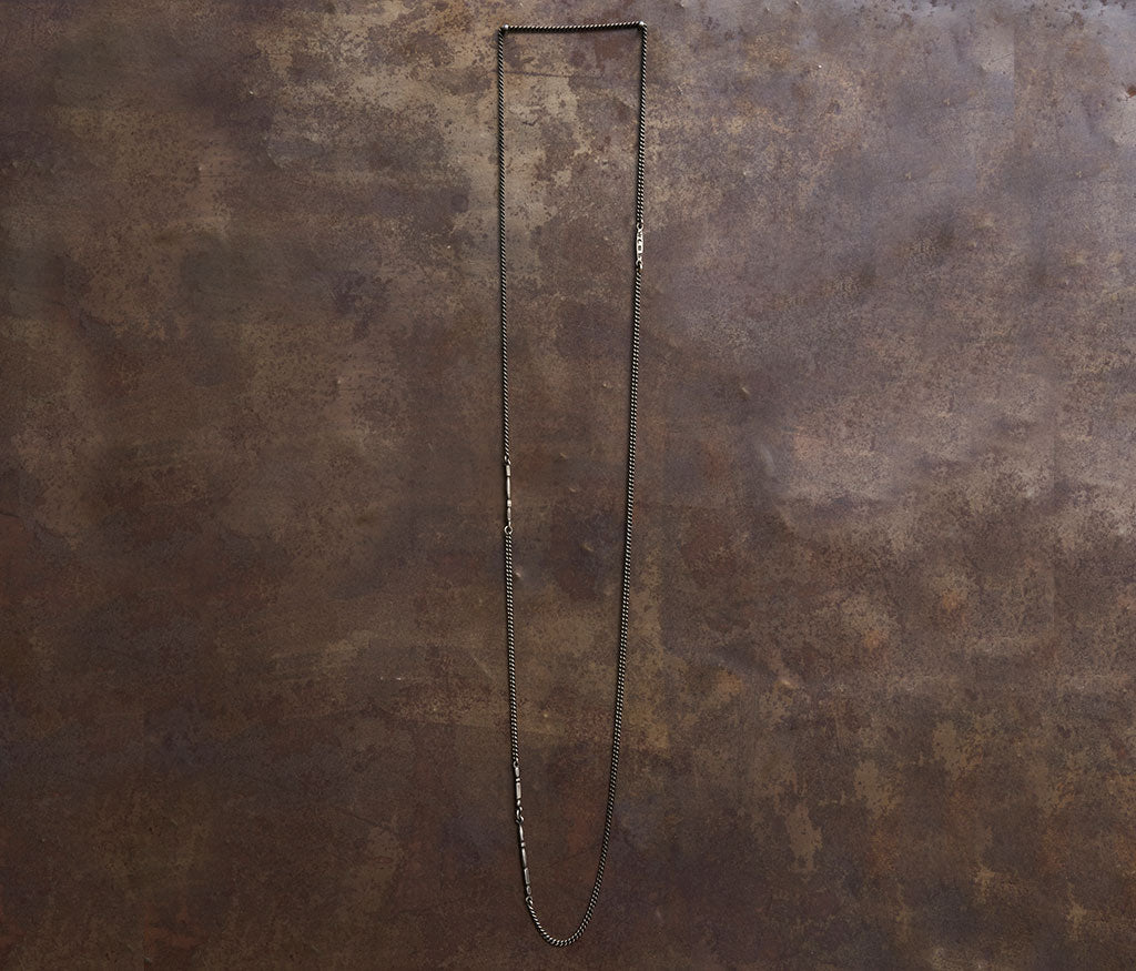 necklace long sculpture