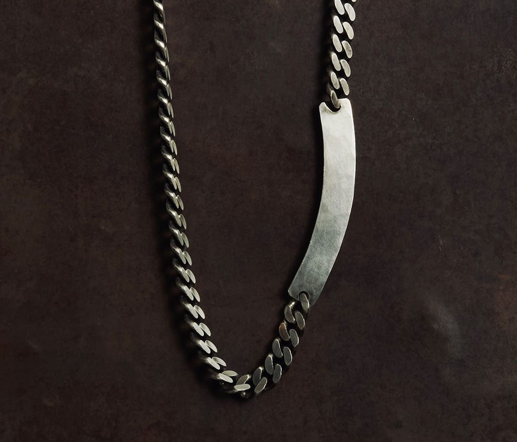 choker tag plate