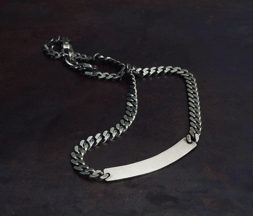 choker tag plate