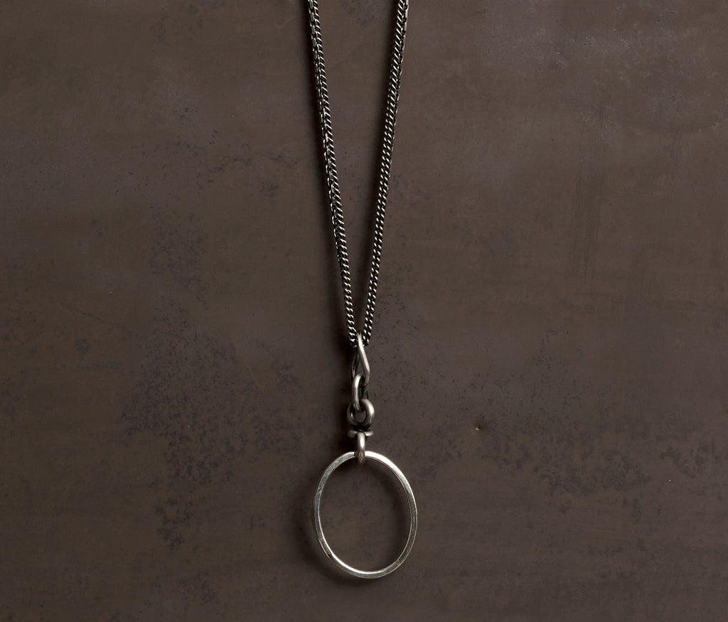 necklace key ring