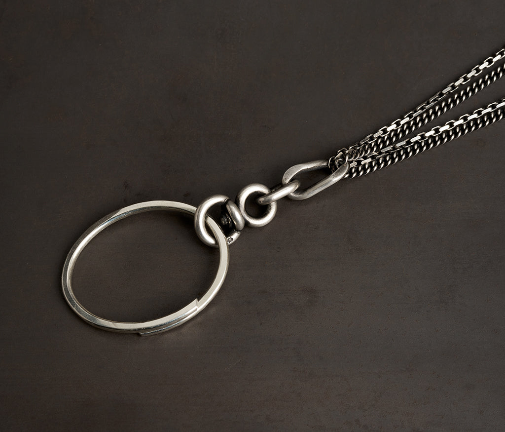necklace key ring