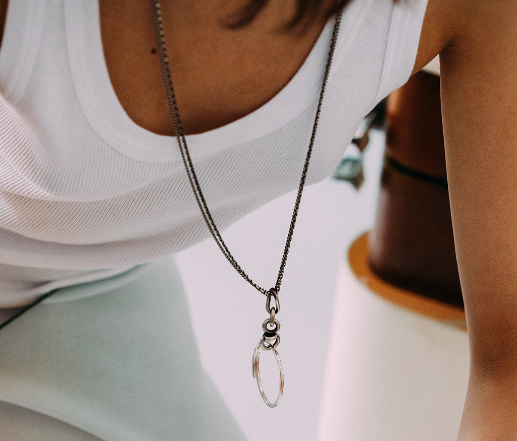 necklace key ring