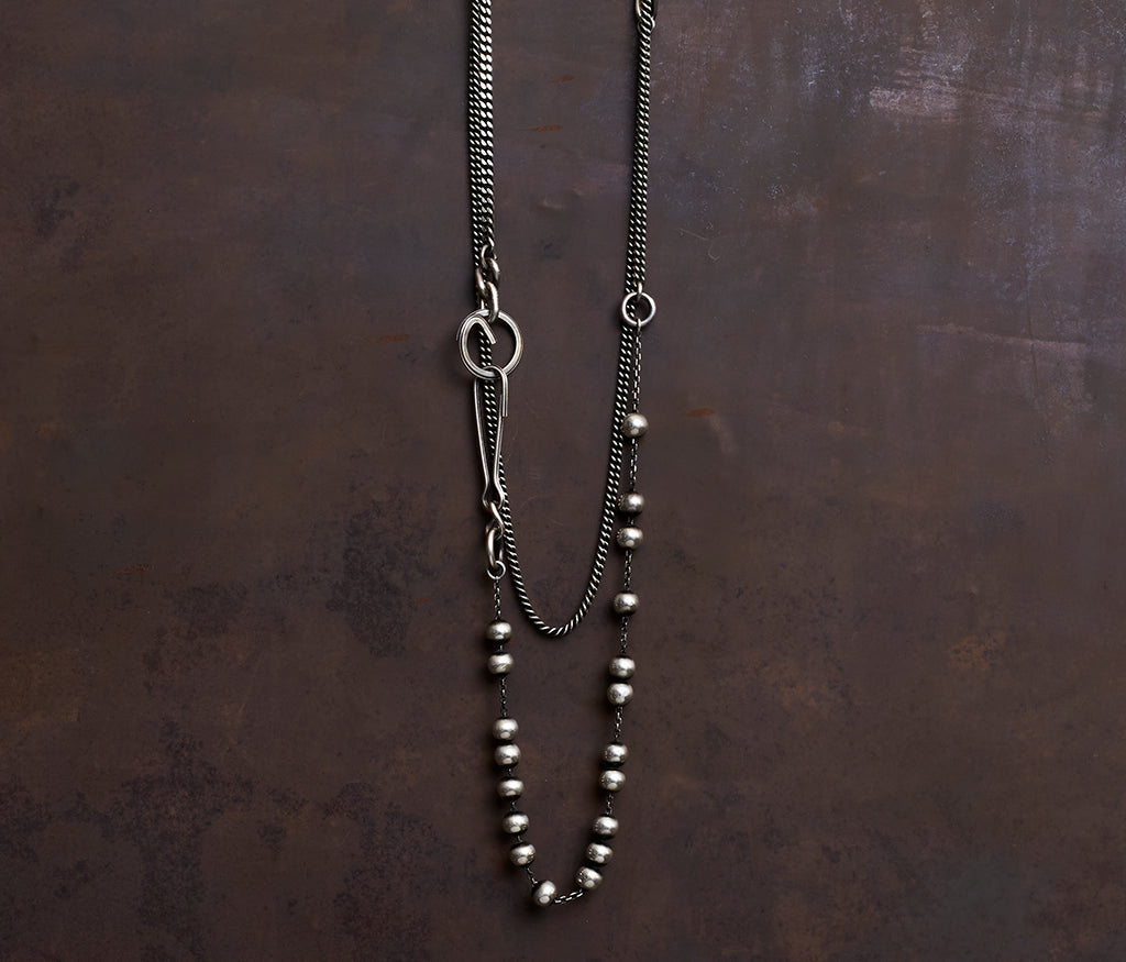 body chain pearl