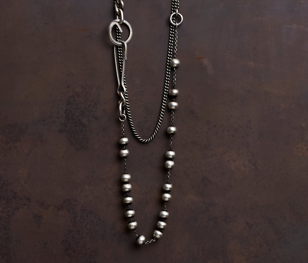 body chain pearl