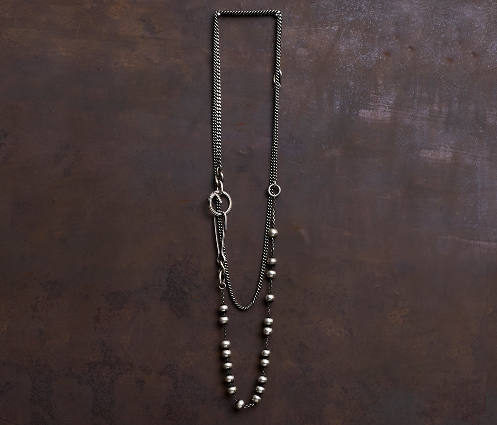 body chain pearl