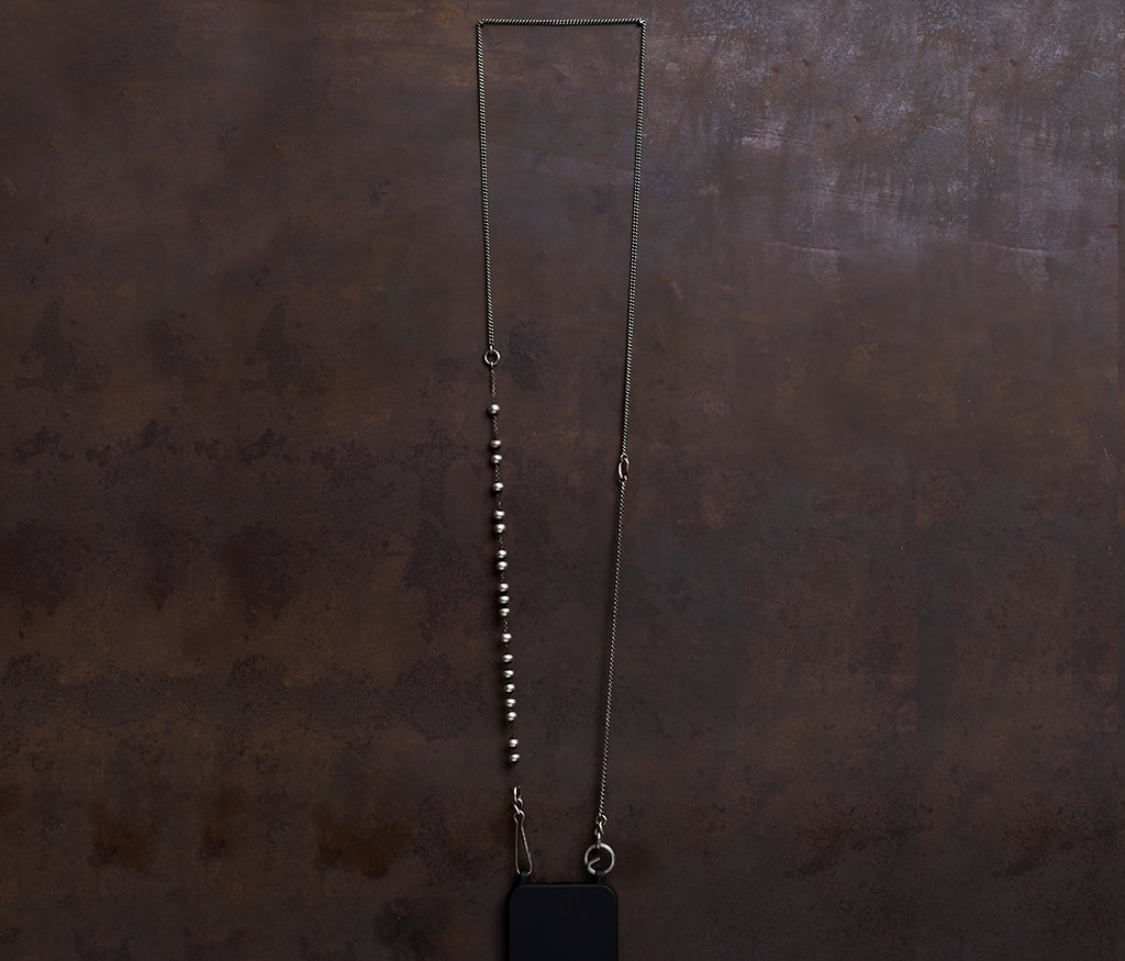 body chain pearl