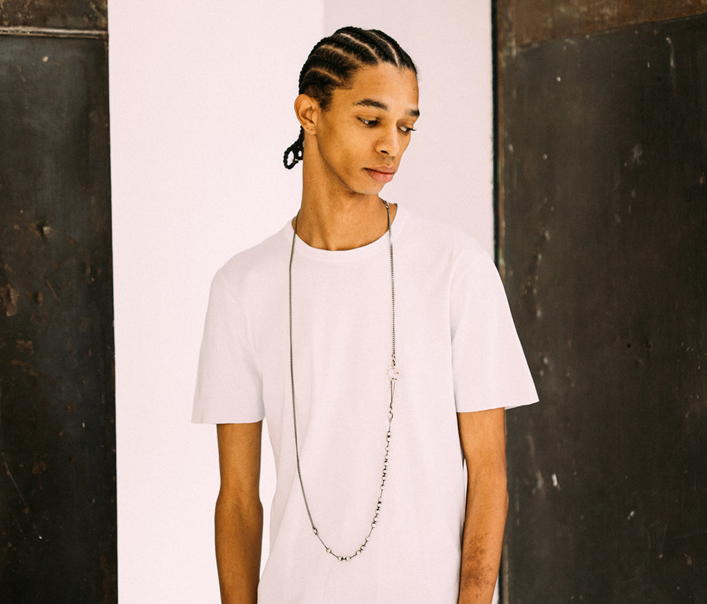 body chain pearl