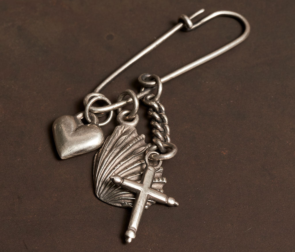 safety pin lucky charms