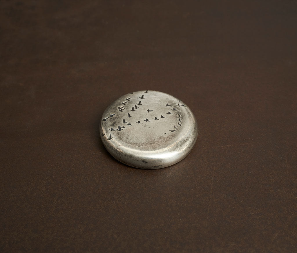 badge bird flight