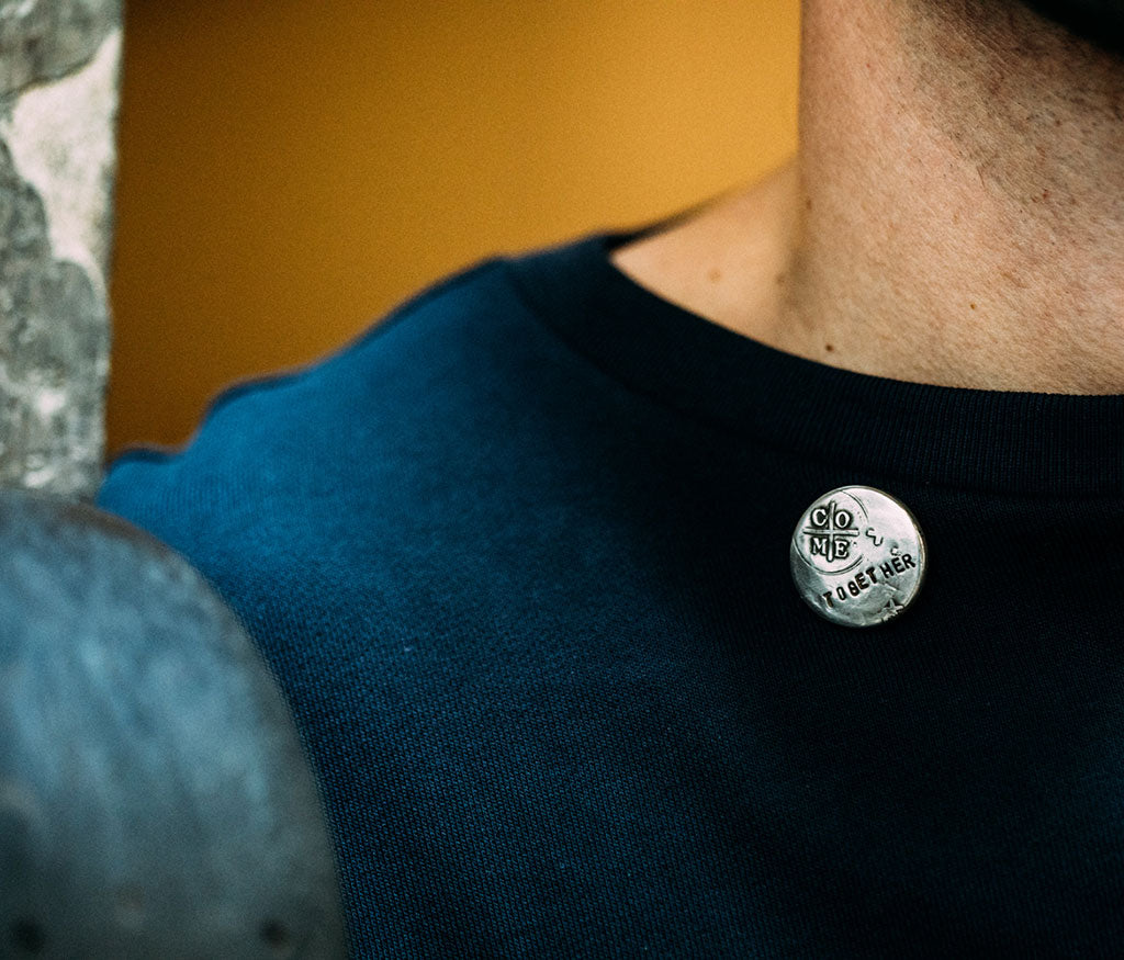 badge come together