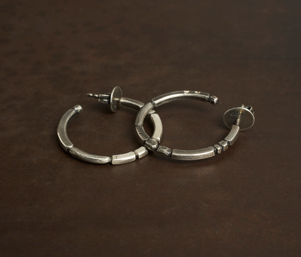 hoop studs sculpture #2