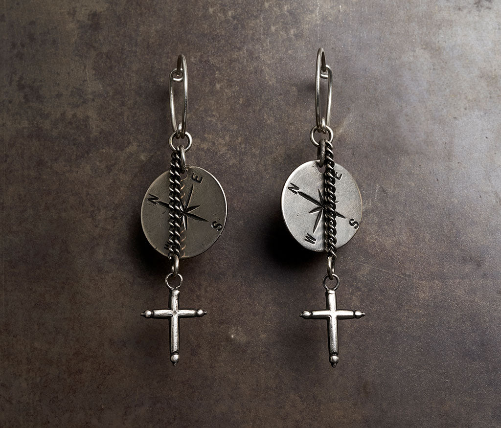 earrings windrose