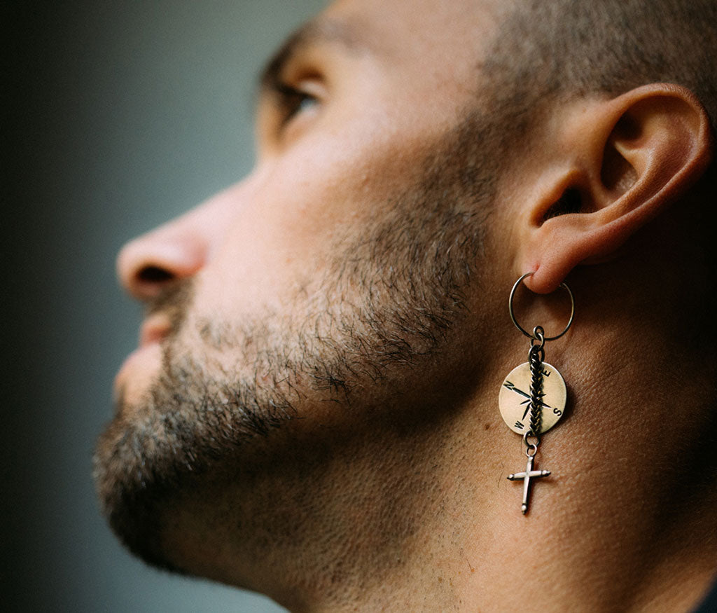 earrings windrose
