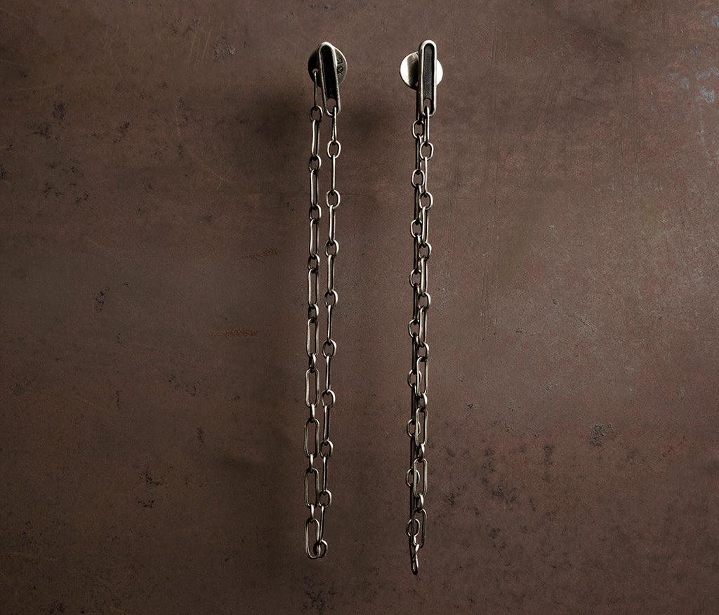 earrings chain loop
