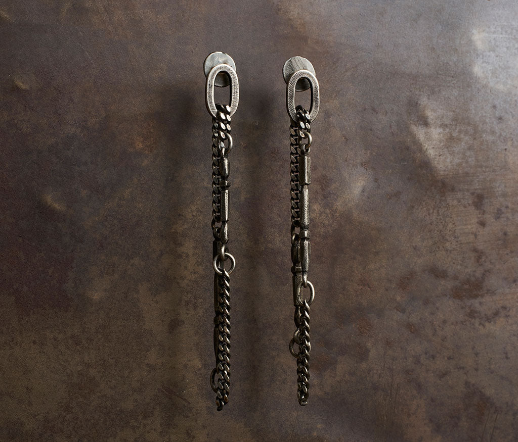earrings sculpture