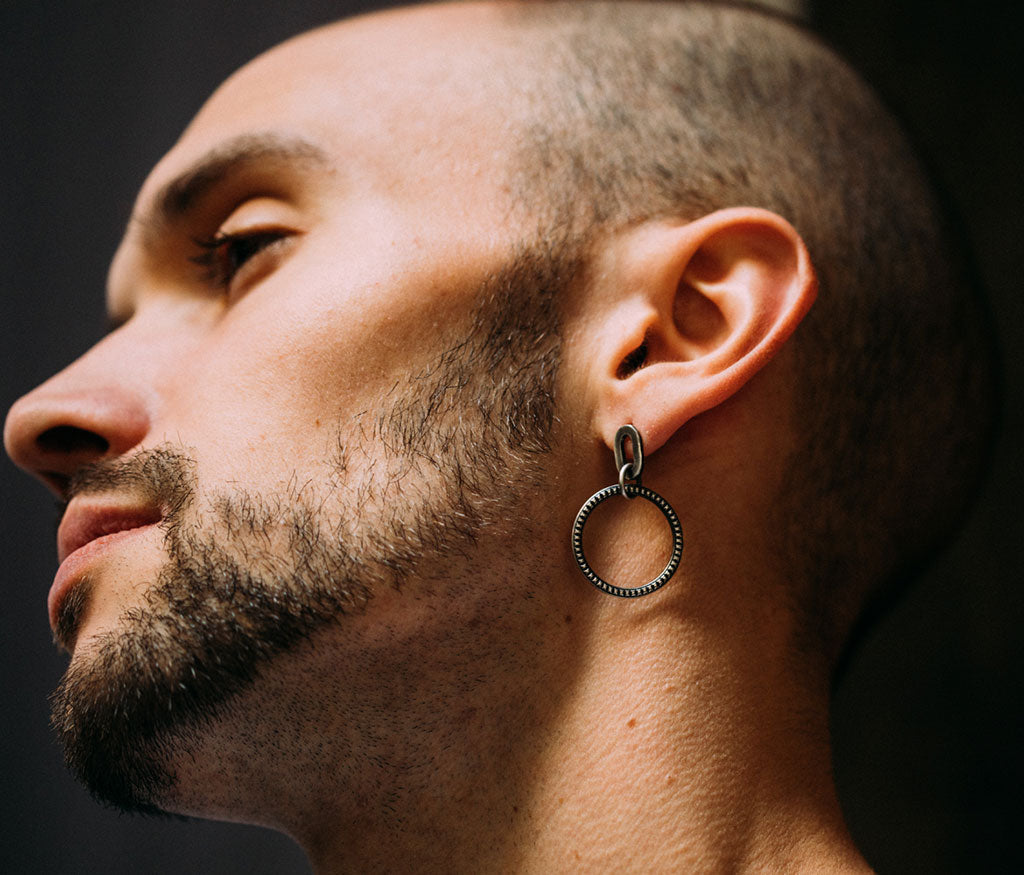 earrings ring trace