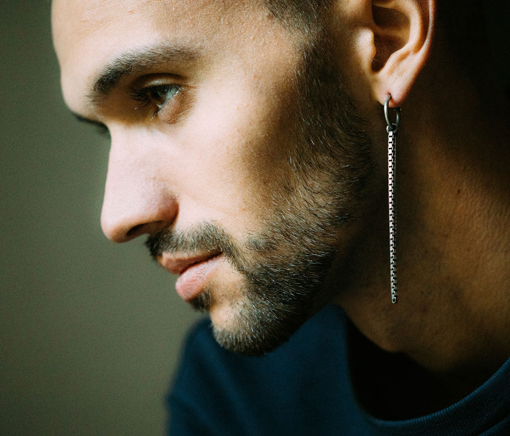 earrings box chain
