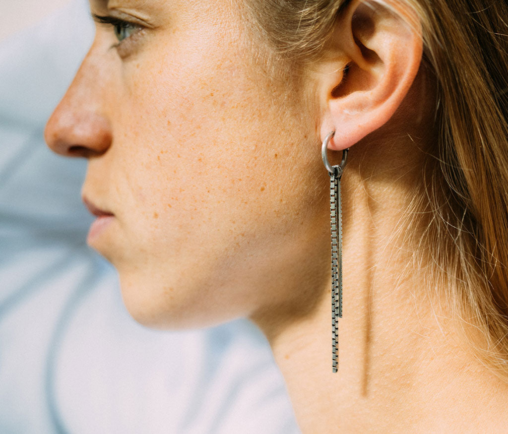 earrings box chain