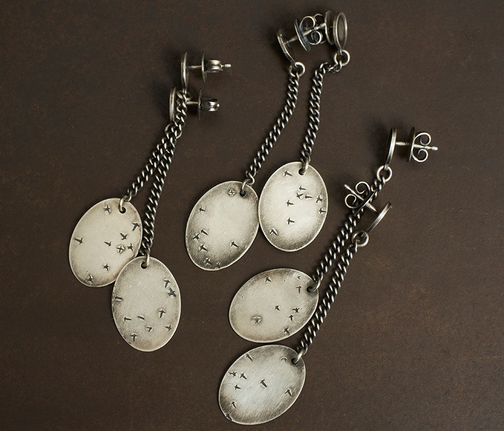 earrings bird flight