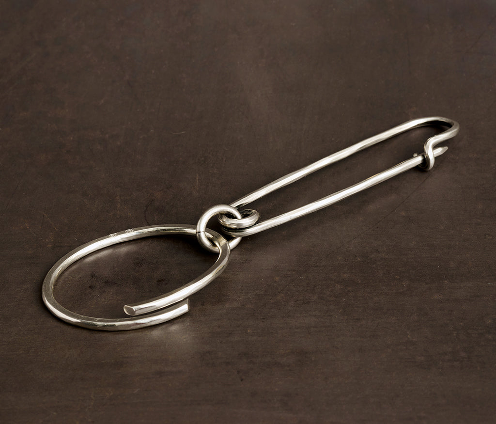 key ring safety pin
