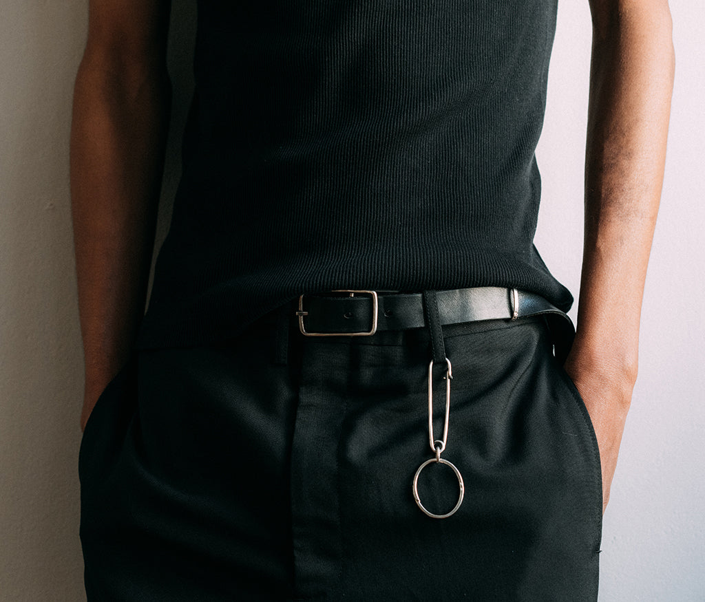 key ring safety pin