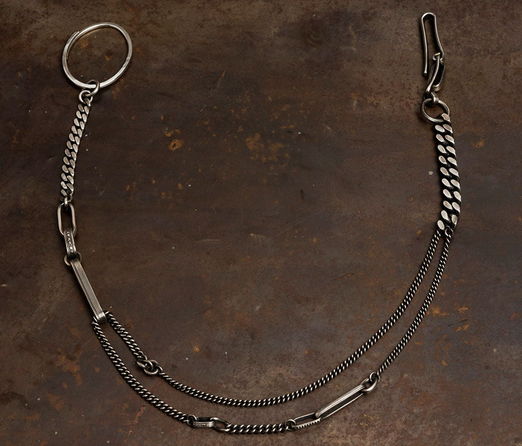 key chain trace links